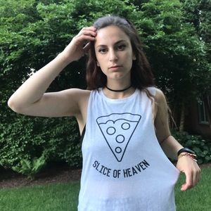 “Slice Of Heaven” Pizza Muscle Tank